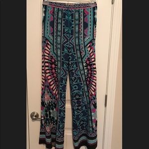 Cute Pattern Palazzo Pants